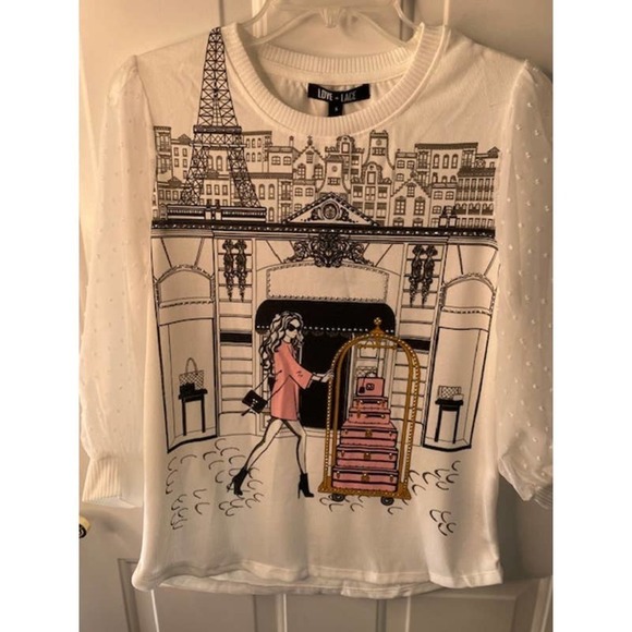 Love + Lace Lot/Bundle of 3 Women's Top NWTs - Picture 11 of 15